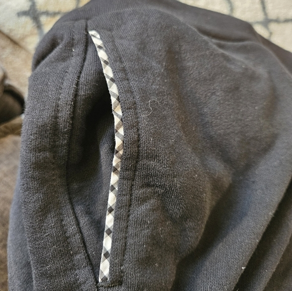 Lauren Ralph Lauren wide leg 100% cotton lounge pant jogger - Picture 8 of 8